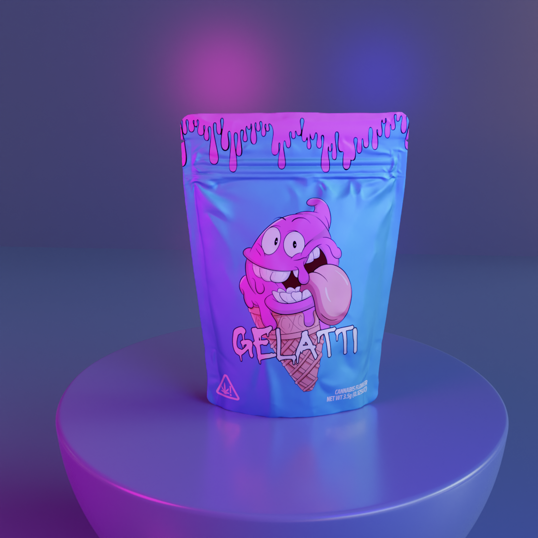 Digital Printing Print on Mylar Bags BRANDMYDISPO