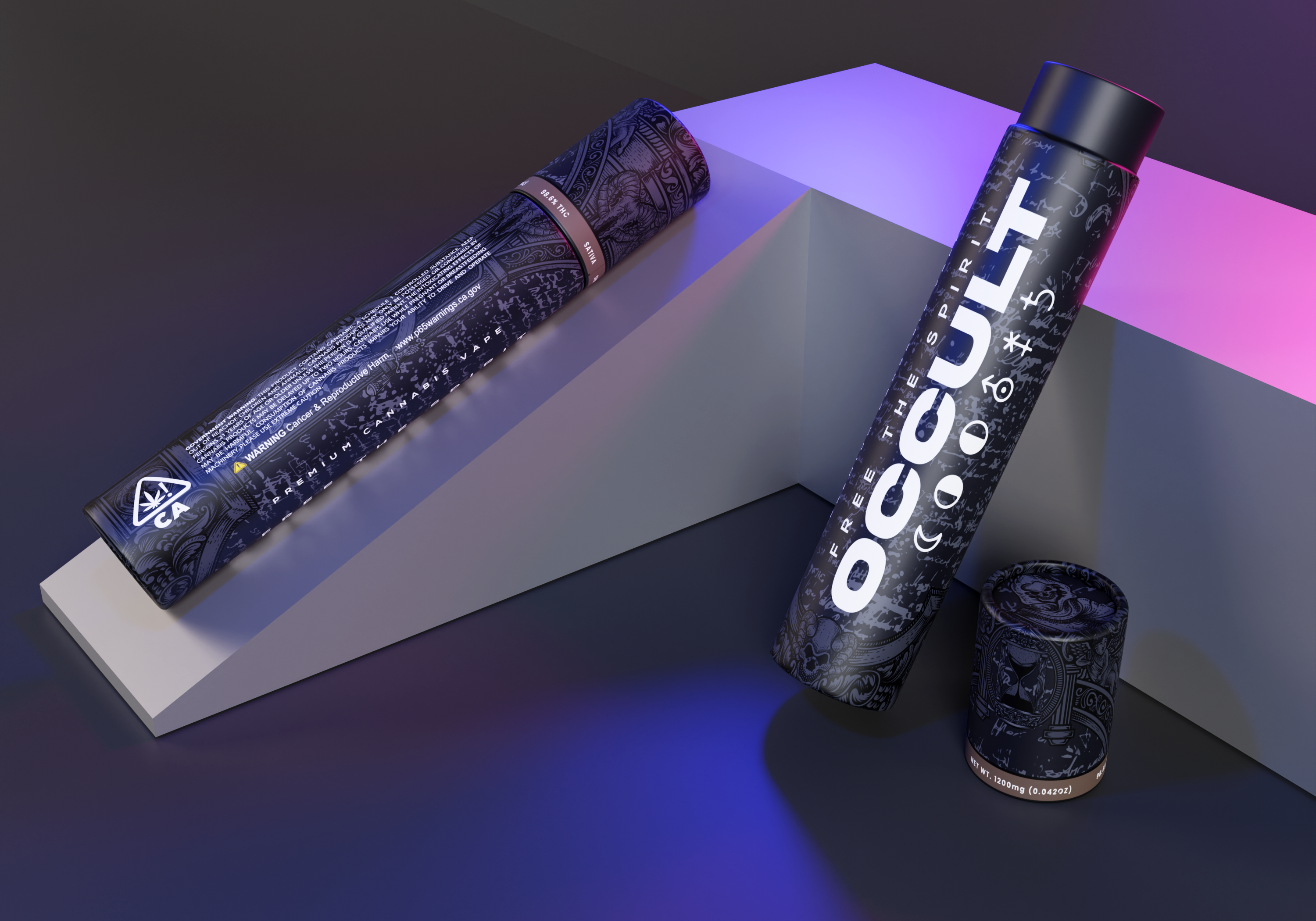 Sustainable marijuana packaging