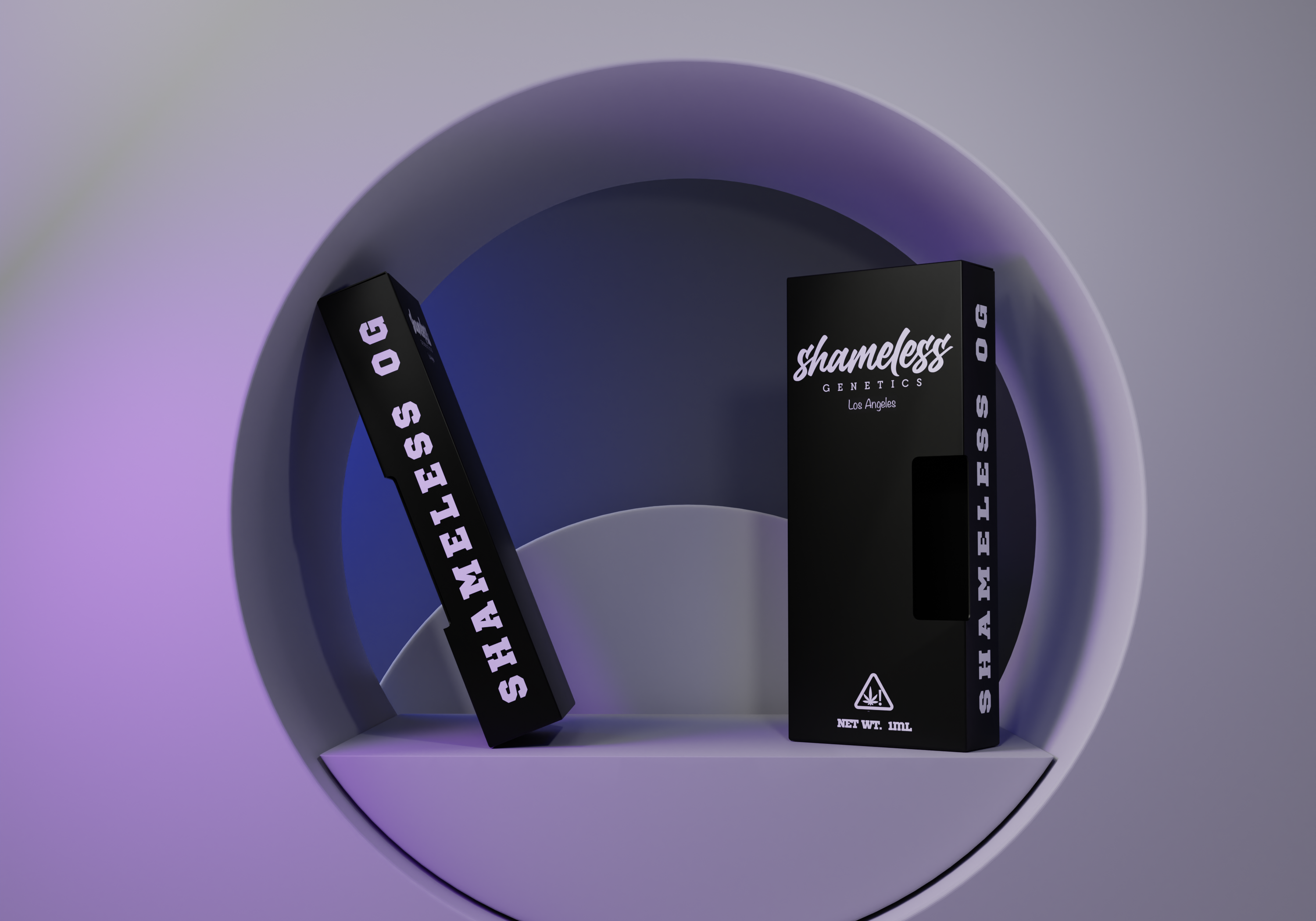 Printed packaging boxes