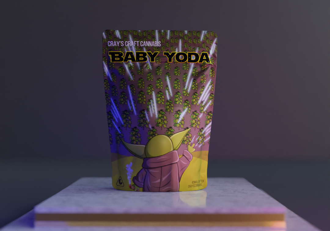 Thc gummies packaging