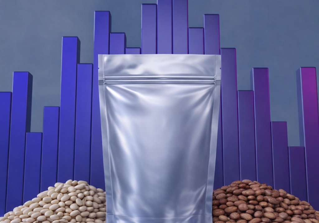 storing beans in mylar bags