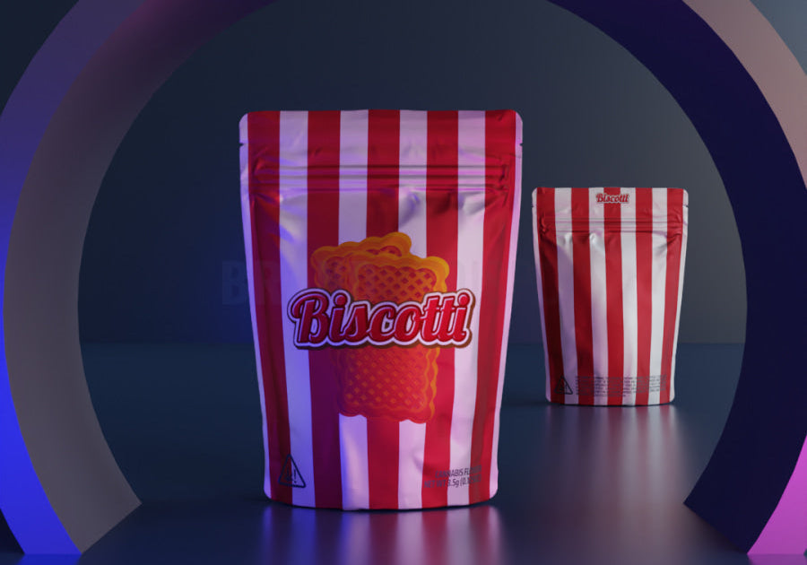 metallic custom mylar bags