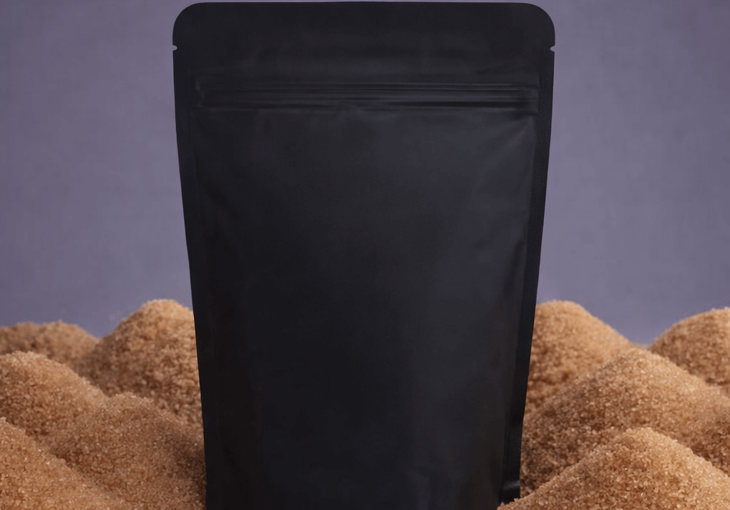 brown sugar stored in mylar bags