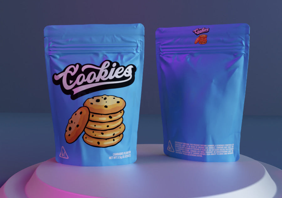 mylar bags with logo