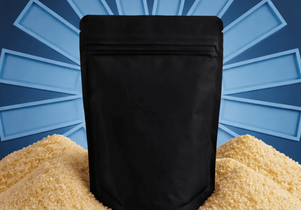 cornmeal mylar bags