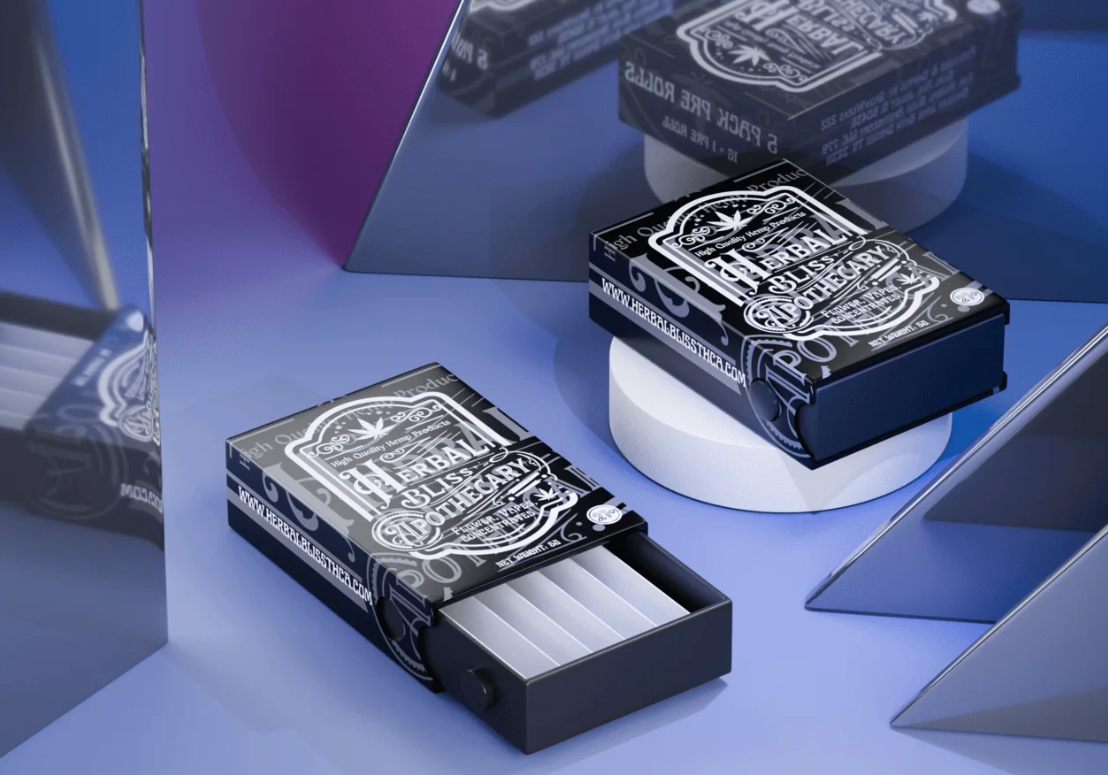 cbd packaging custom