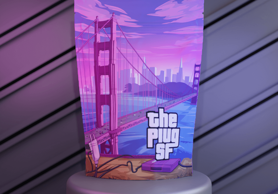 custom mylar bag packaging