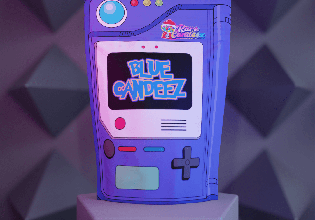 custom mylar bag with window