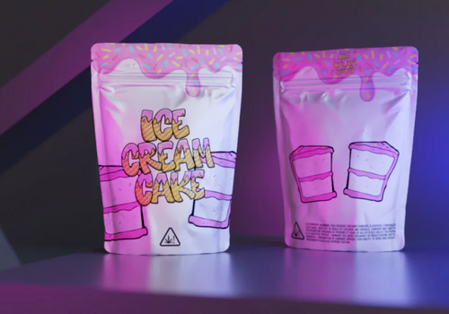 custom mylar weed bags