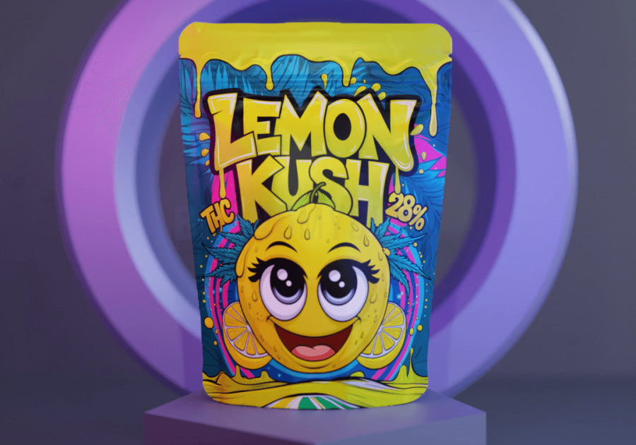 Adding Metallic Effects to Custom Printed Mylar Bags for a Luxurious Look