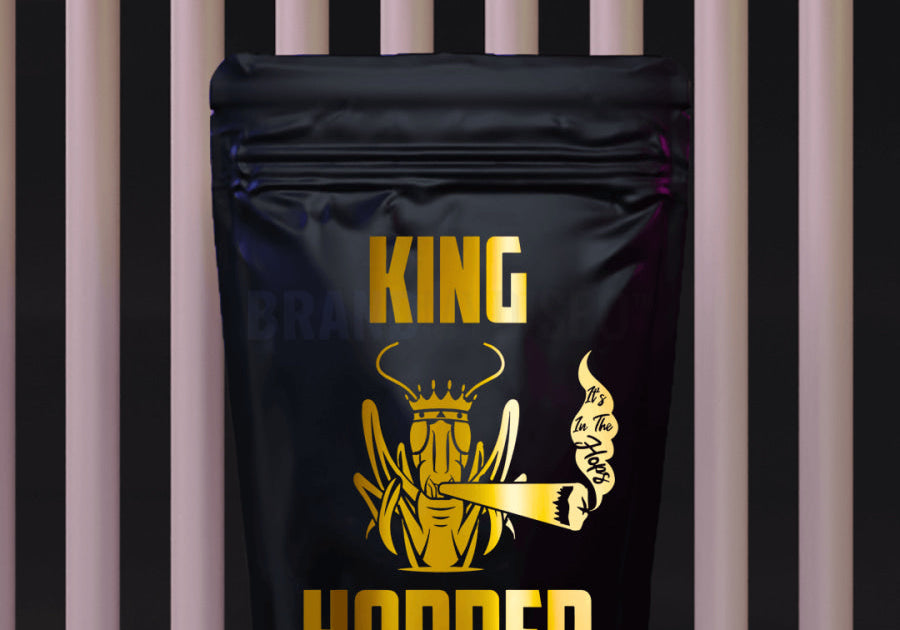 Mastering Gold Foil on Mylar Bags Without Going Overboard