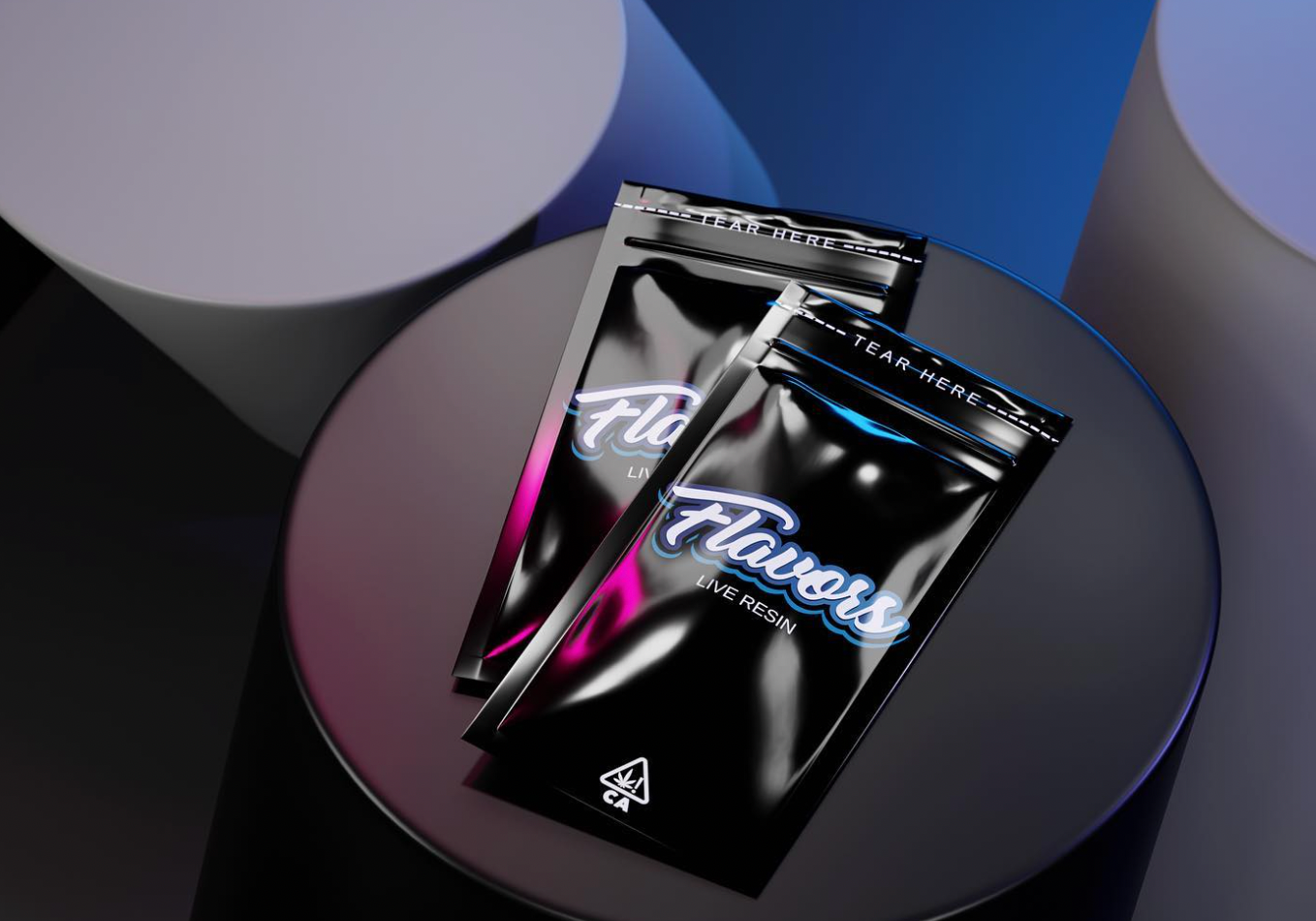 custom mylar bags for vapes