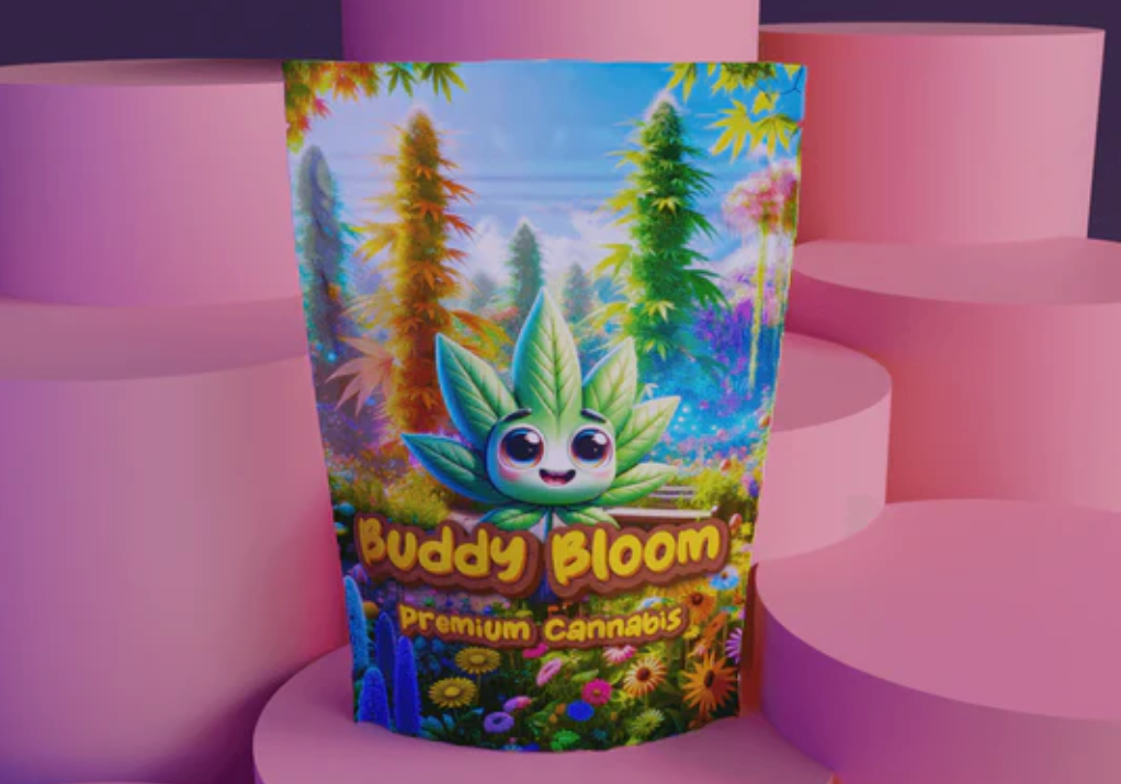 custom weed mylar bags