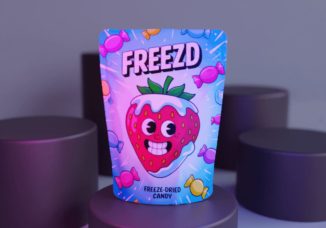 How to Use a Mylar Bag Template (Even If You’re Not a Designer)