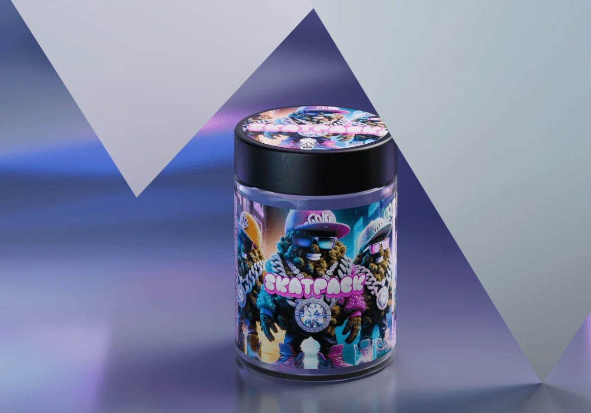 marijuana containers