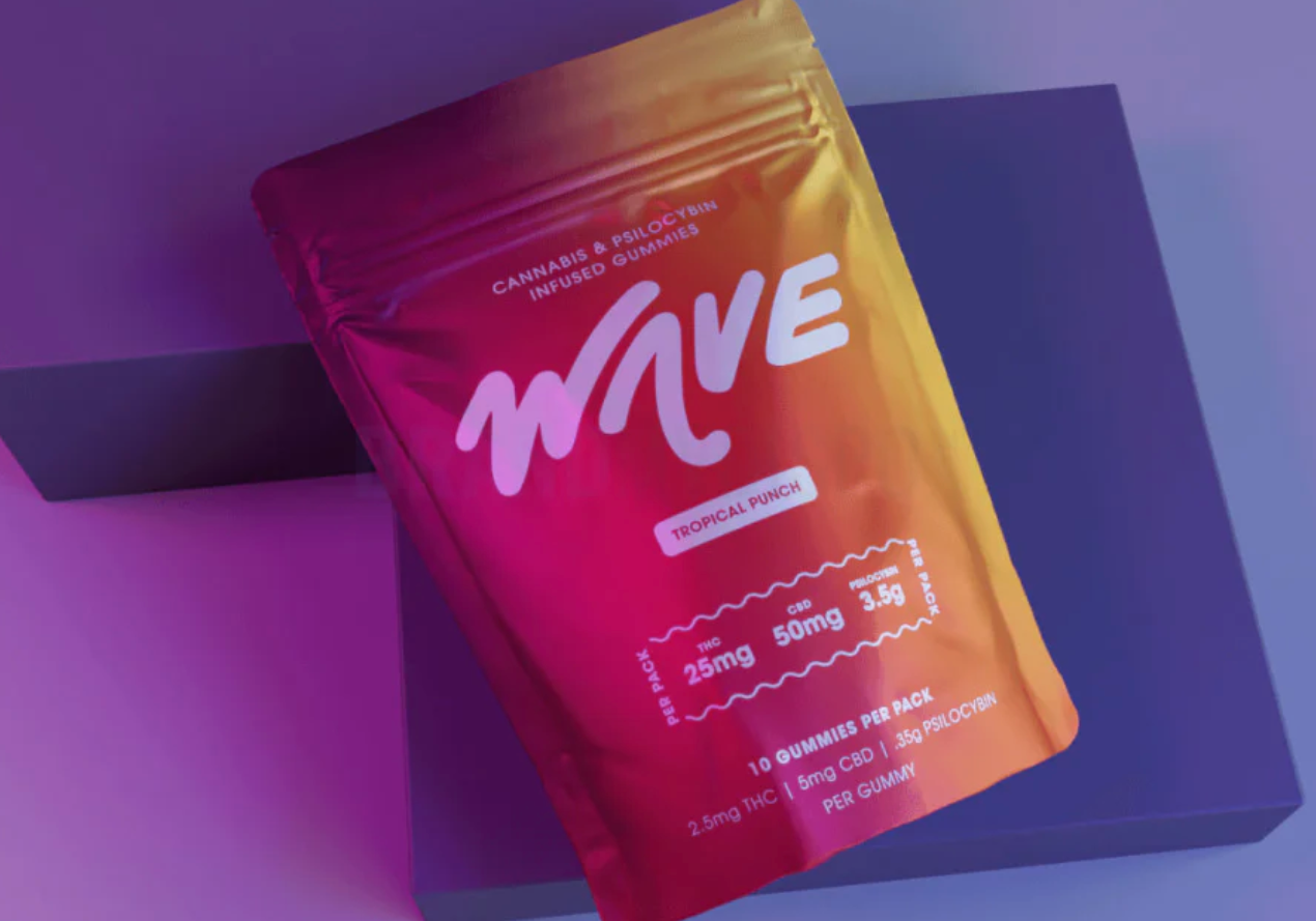 edible in package custom mylar 
