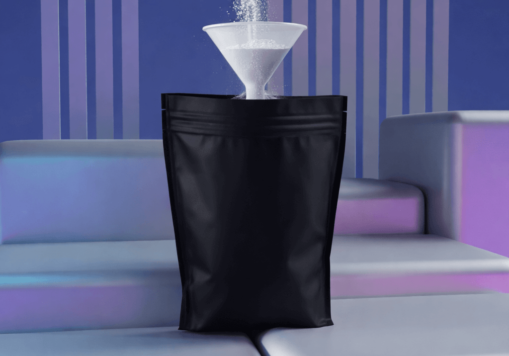 filling stand up pouches