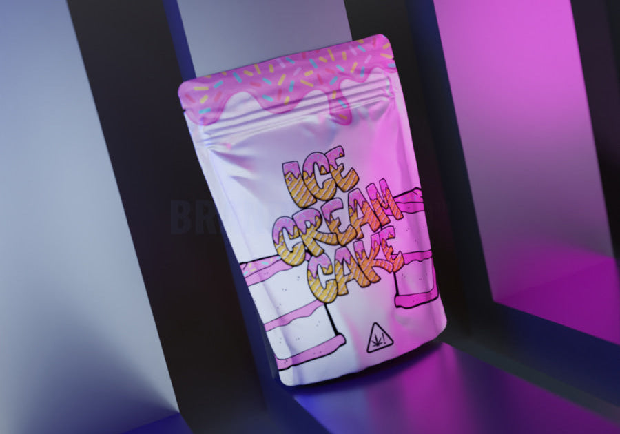 custom printed mylar bags