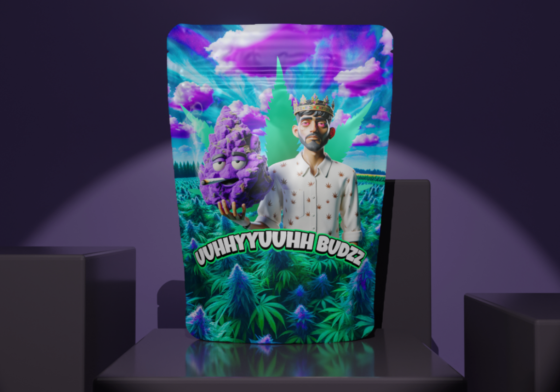 mylar bags brand my dispo