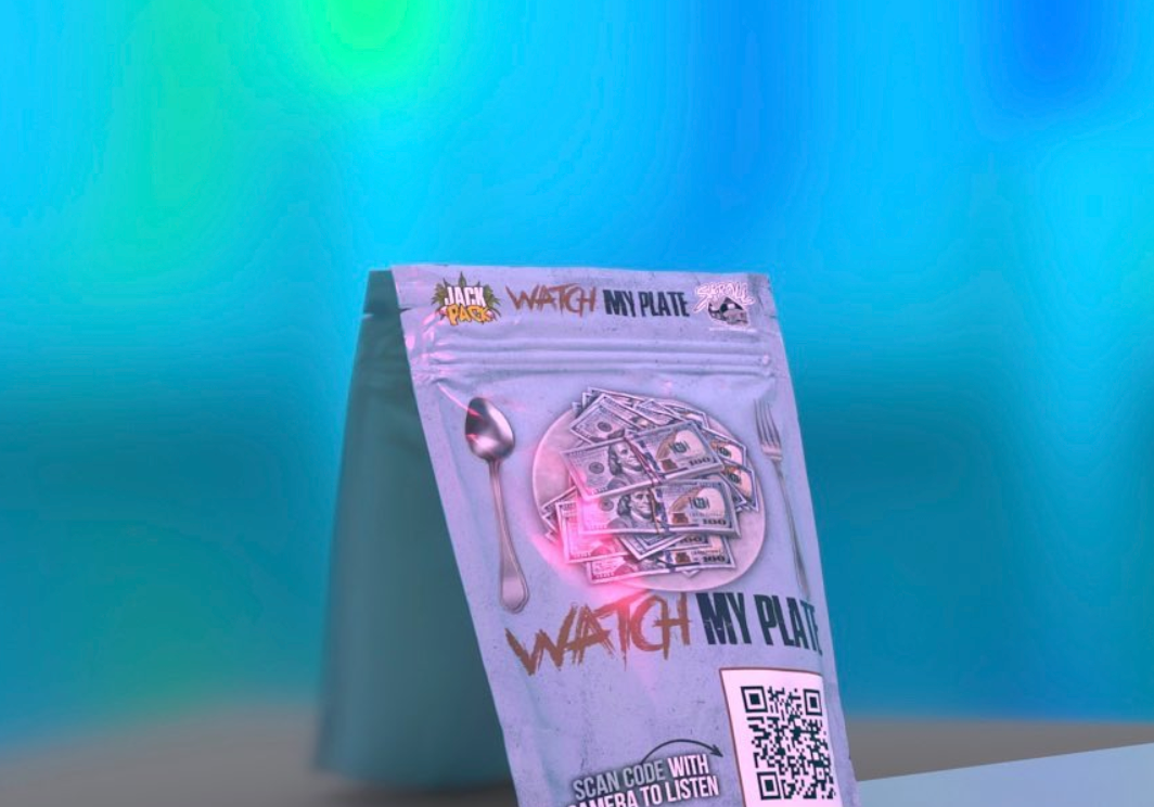 custom printed foil bags