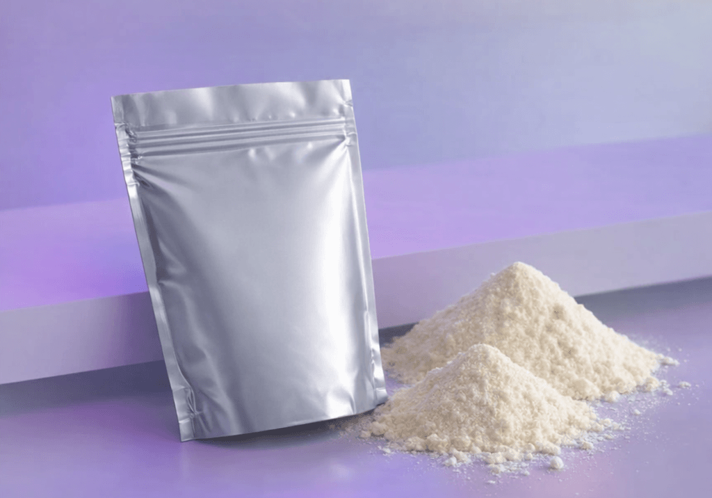 powered milk in mylar bags brandmydispo