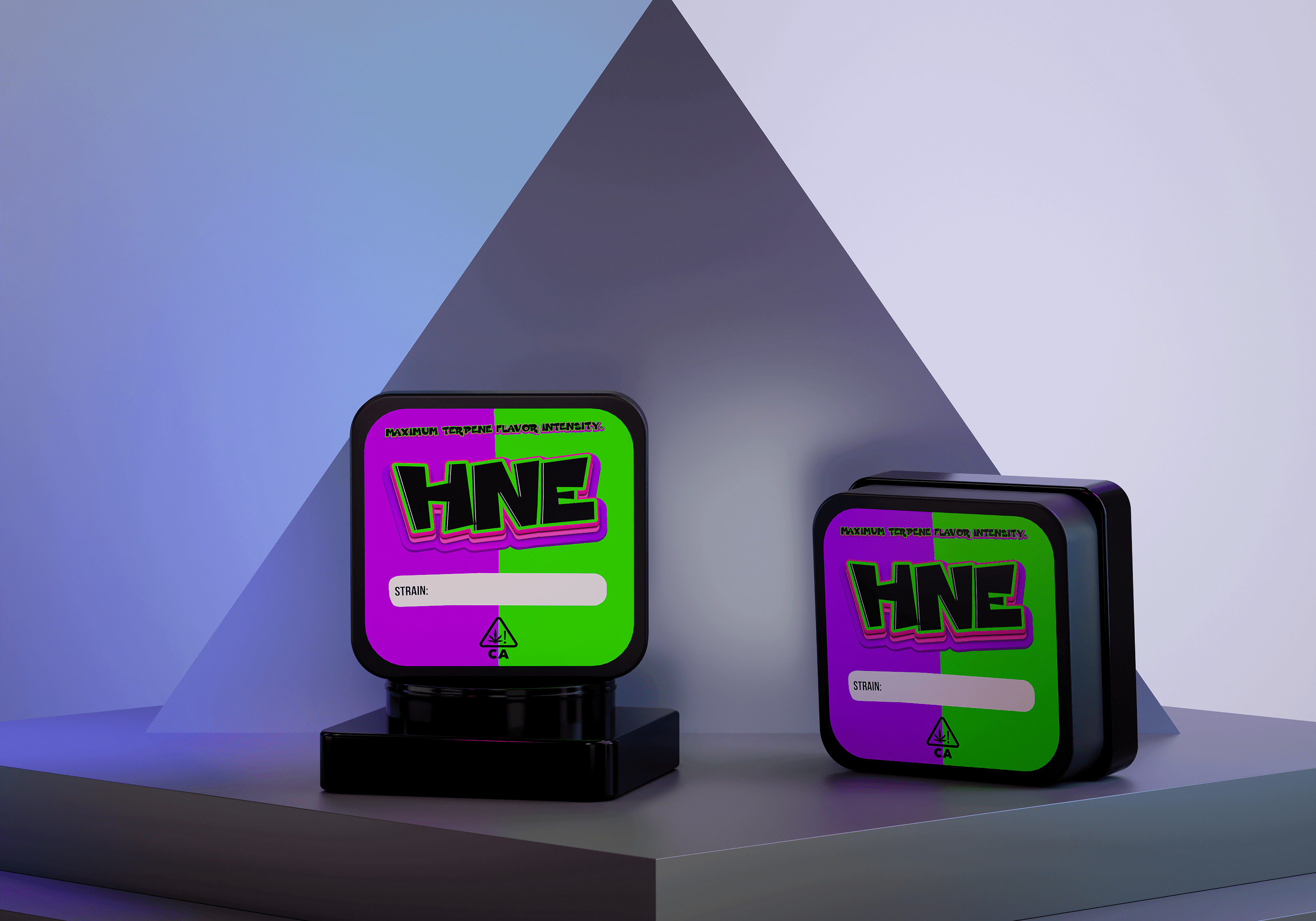 brand my dispo qube jars