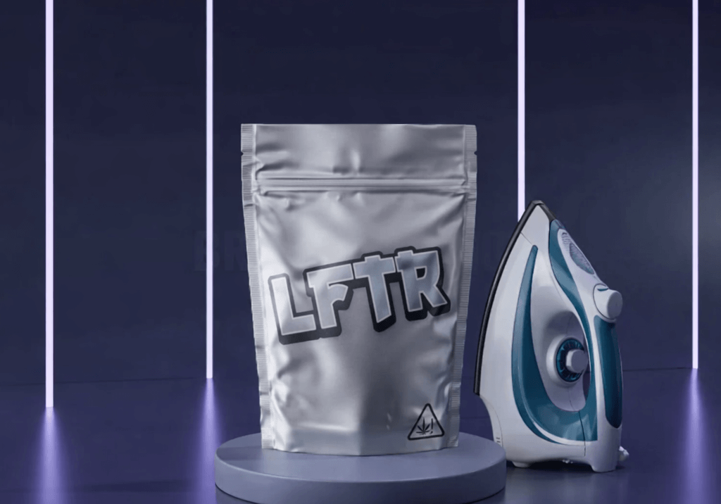 seal mylar bags with clothes iron