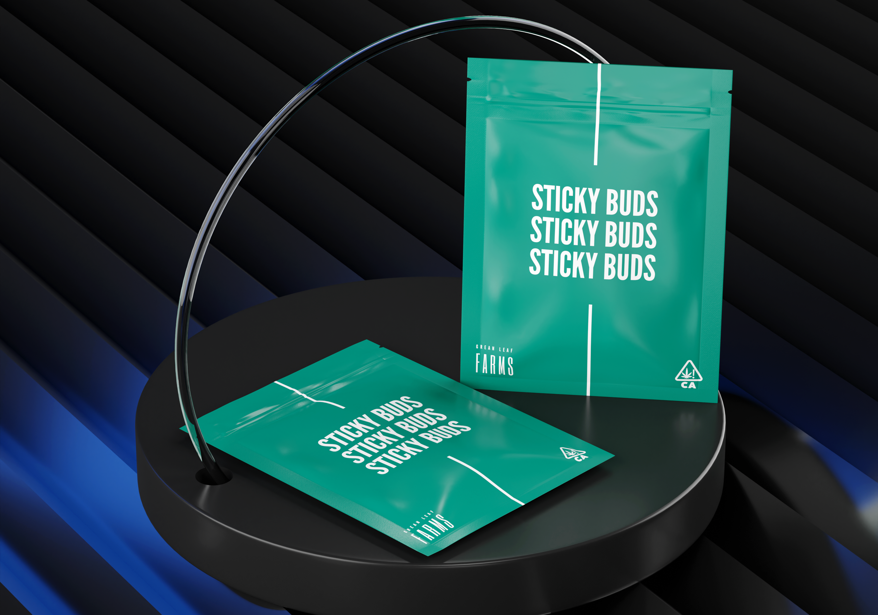 Smell proof mylar weed bags