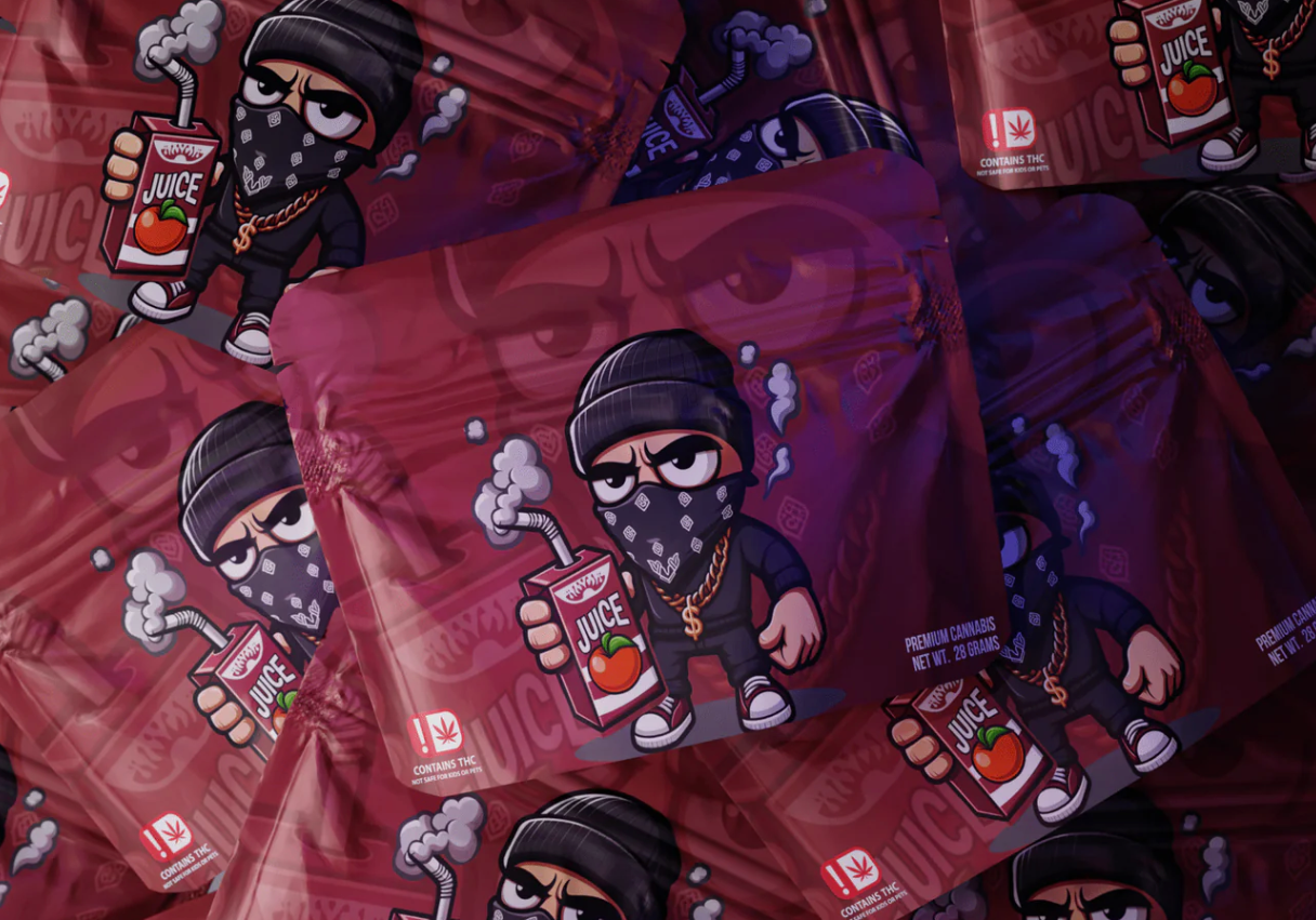 custom stand up pouches by brand my dispo