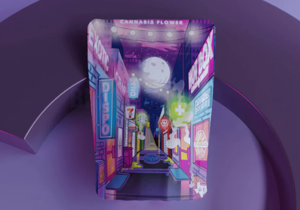 Stand up pouch packaging