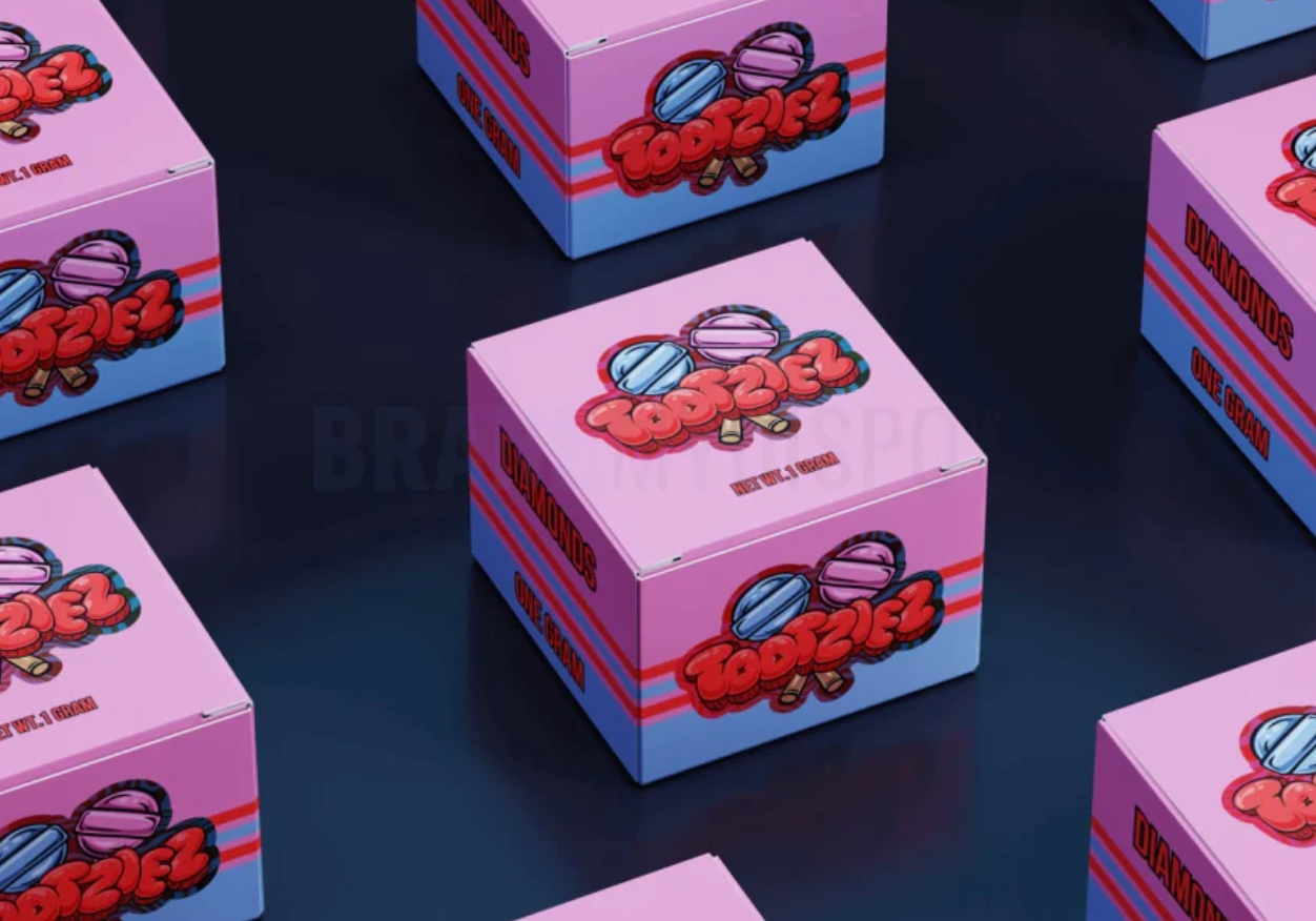 cannabis packaging