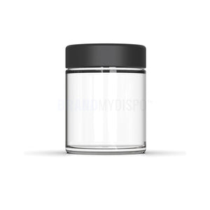 4 Oz Glass Jars Cr - 120Ml (1/4)
