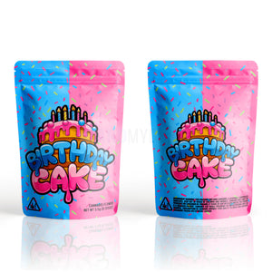 birthday cake mylar bags