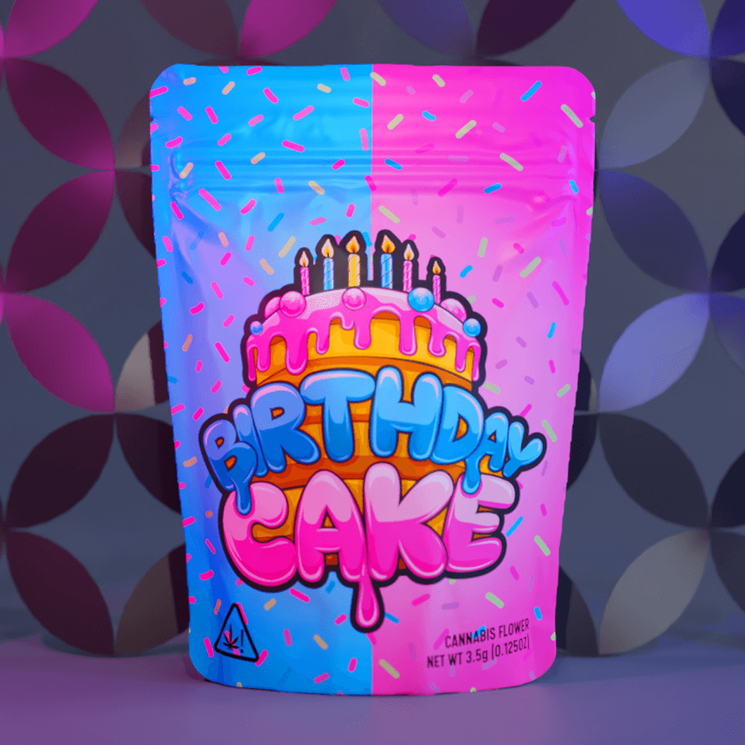 birthday cake packaging