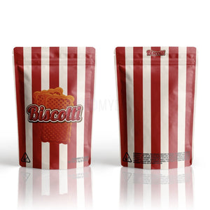 Biscotti weed bags