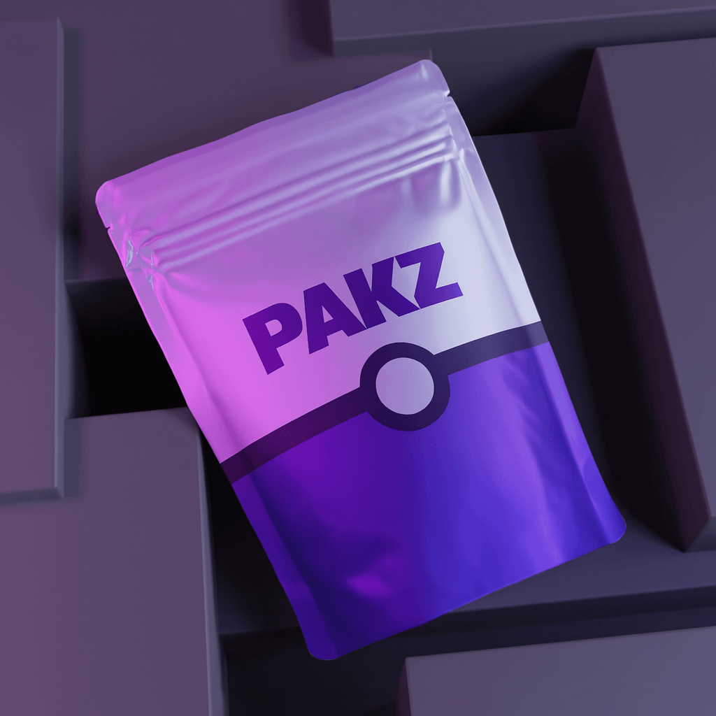 custom child proof mylar bags