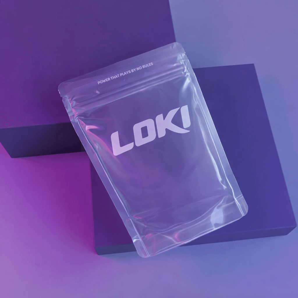 custom clear mylar bags