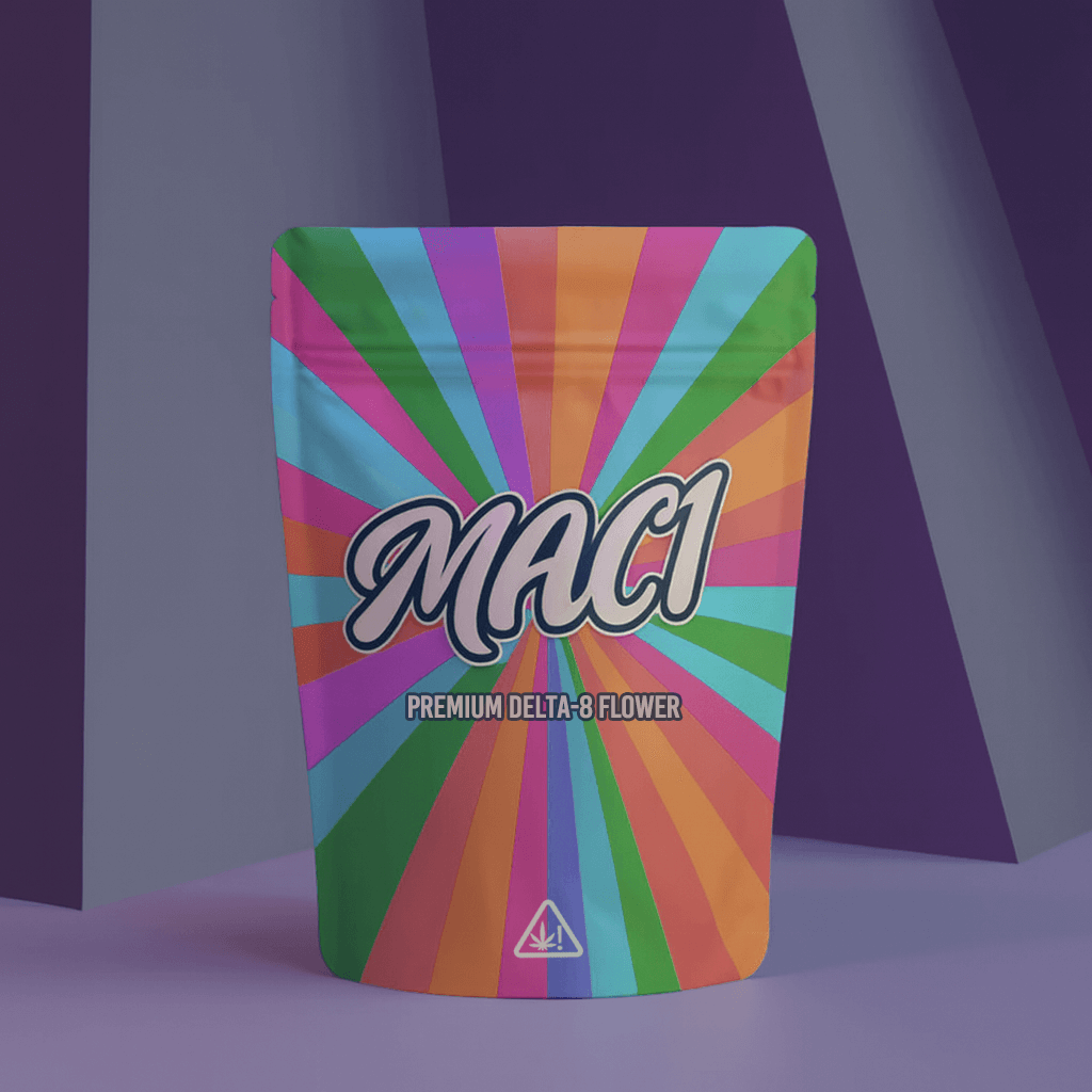 custom child proof bags