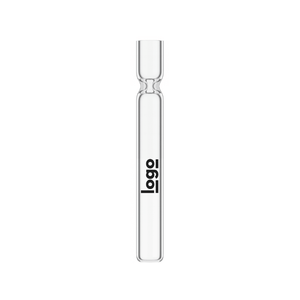 customized glass chillum 80 mm​