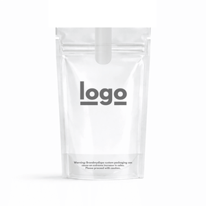 custom clear pouch packaging