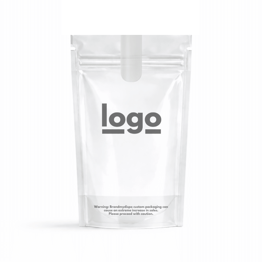 custom clear pouch packaging
