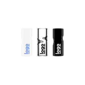 custom glass filter tip