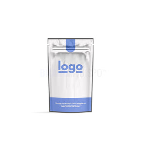3.5 custom mylar bags with labels 