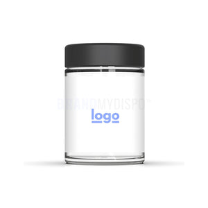 Custom Labeled Glass Cr Jars - 240Ml (1/2)