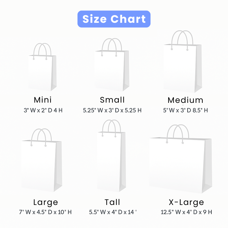 customized paper shopping bags​