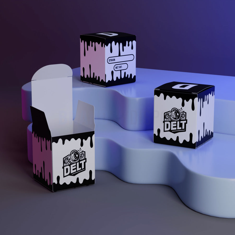 Custom Printed Jar Boxes