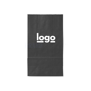 custom brown paper bag