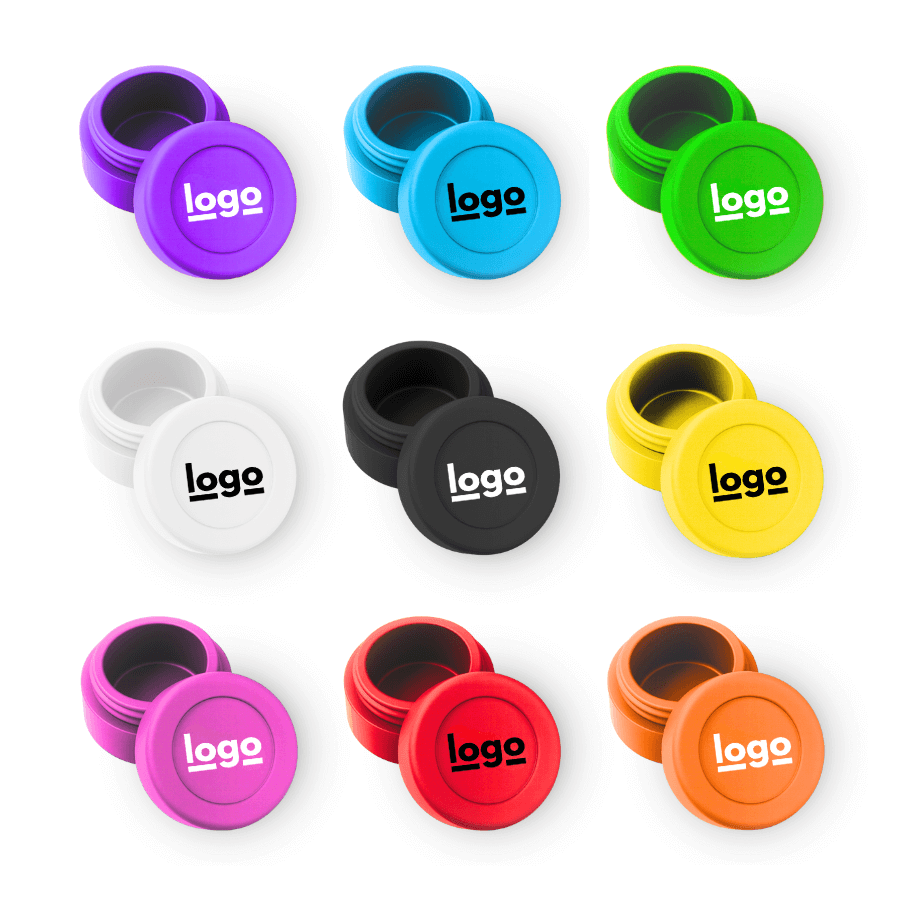 custom silicone containers for wax​