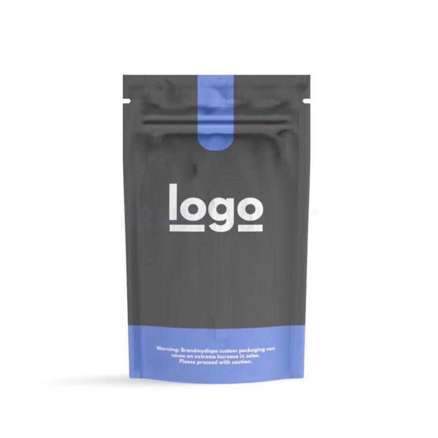 custom printed foil bags