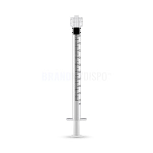 Dab Syringe (Plastic) Luer Lock -1Ml